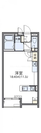 レオネクストベルジュの物件間取画像